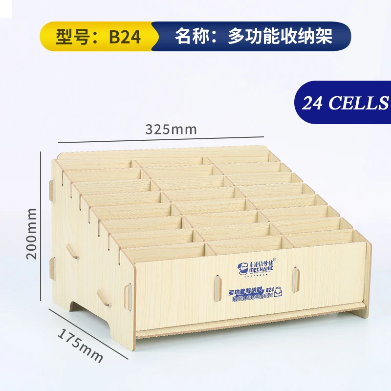 MECHANIC B12/B24 Multifunctional Organizer Desktop Item Organizer