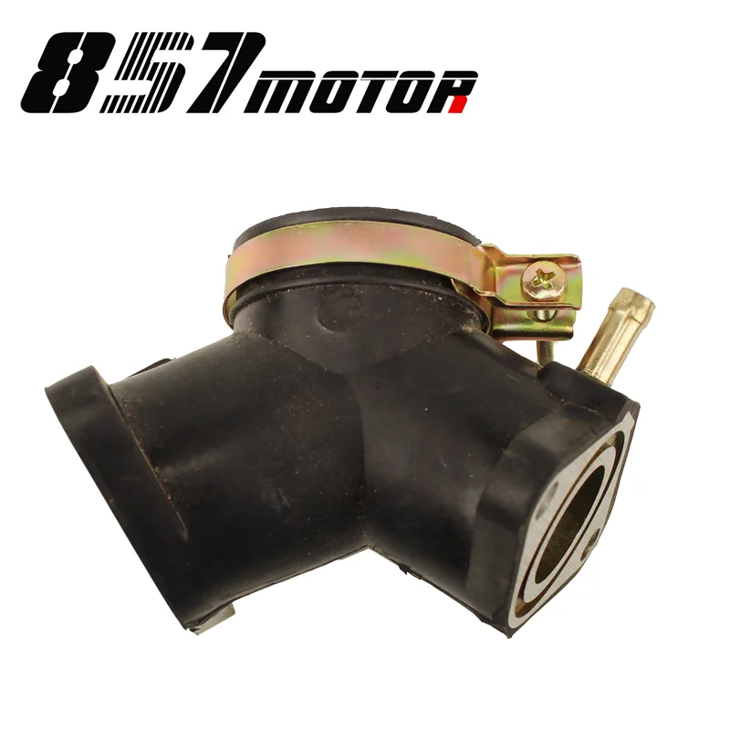 Впускной Карбюратор Carb Соединительный адаптер для воздухозаборника Yamaha Virago XV 125