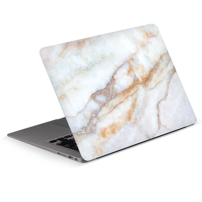 Наклейка для ноутбука с мраморным рисунком MacBook/HP/Acer/Dell/ASUS/Lenovo | Компьютеры и офис