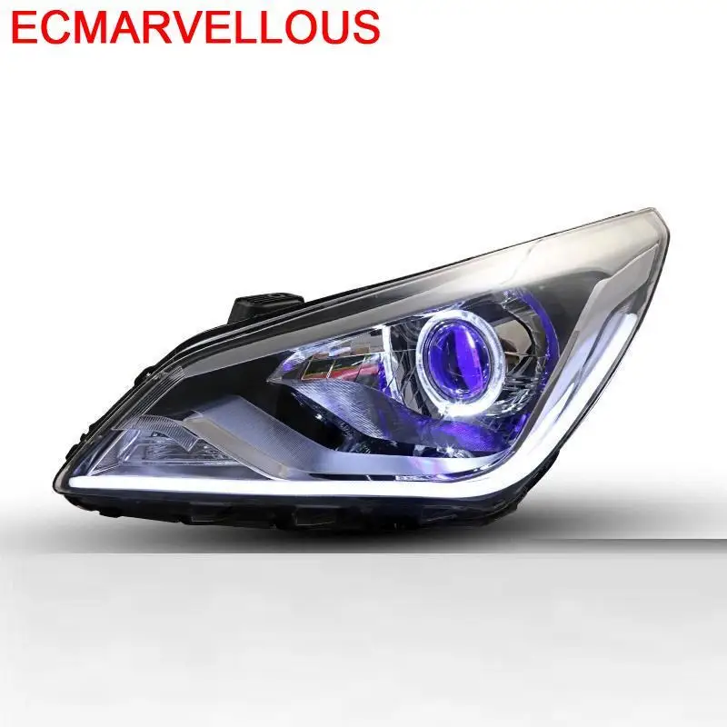 Автомобильные светодиодные фары Neblineros боковые указатели поворота ДХО наружные