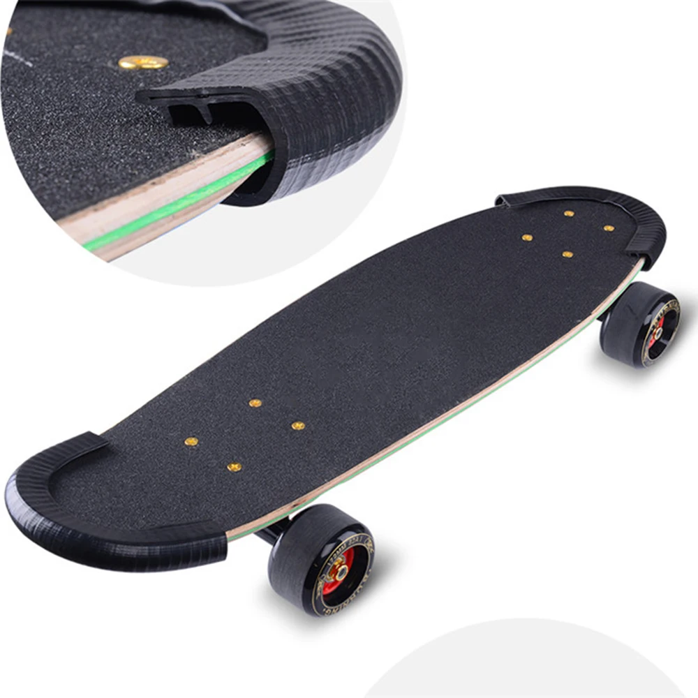 

Silicone Rubber Deck Guard Strips Universal Longboard Parts Skateboards