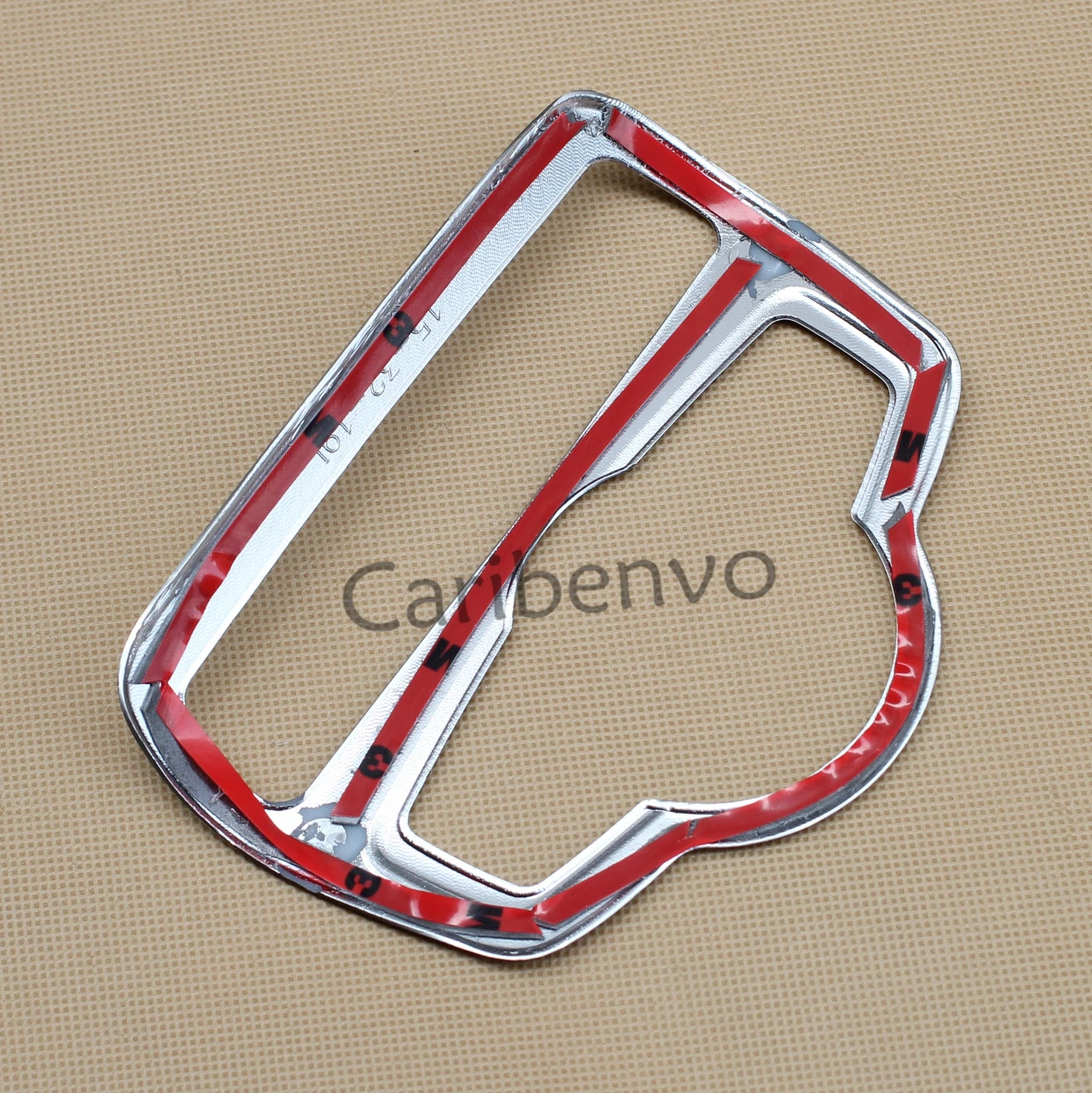 Матовый хром салона головной светильник переключатель планки с кнопками Крышка