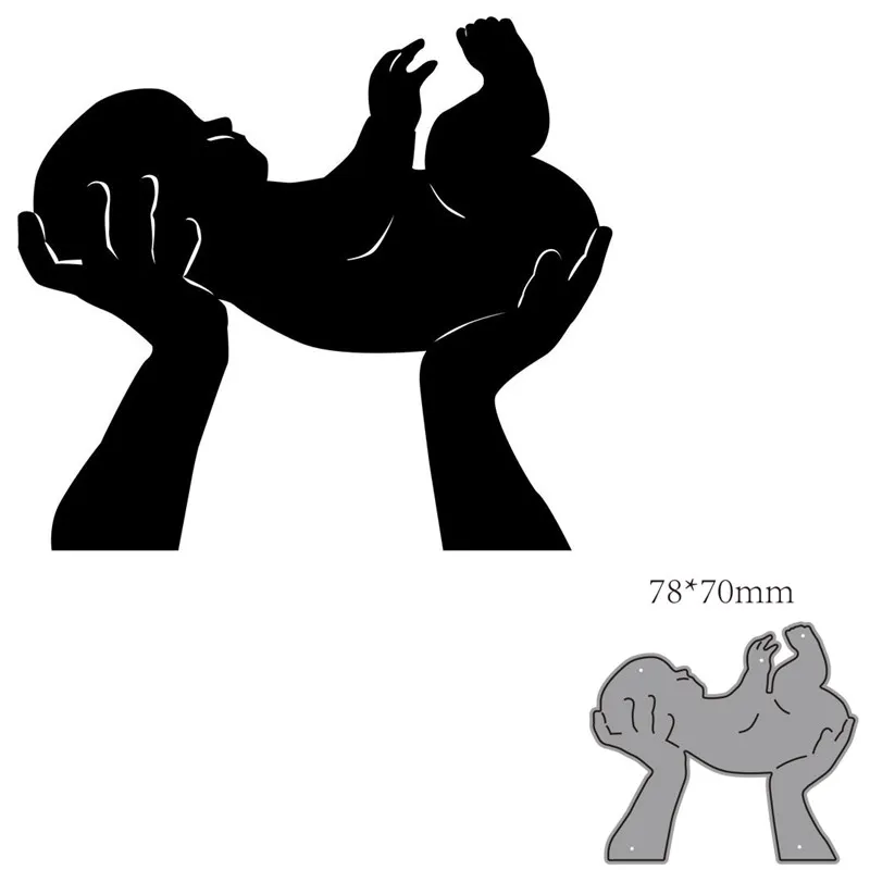 Металлические штампы вырезанные штампованные формы детские украшения для