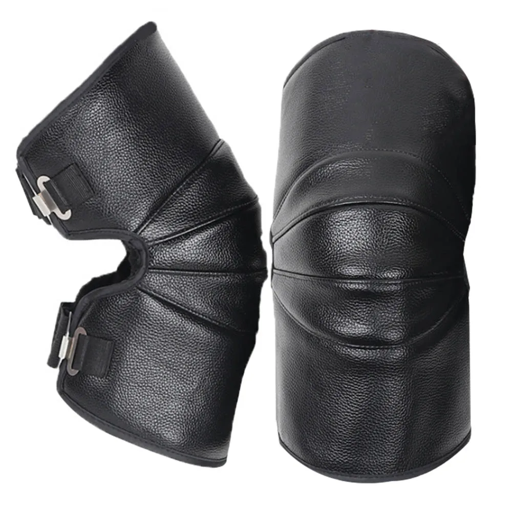 Мотоциклетные электромобиль защита лобового стекла толстые теплые наколенники