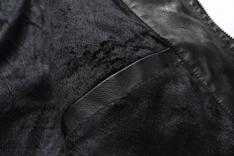 

New Men's Vintage Leather Bomber Jackets Motorcycle Stand Collar Winter Autumn Pockets Male Biker PU Coats Fashion Men Outerwear