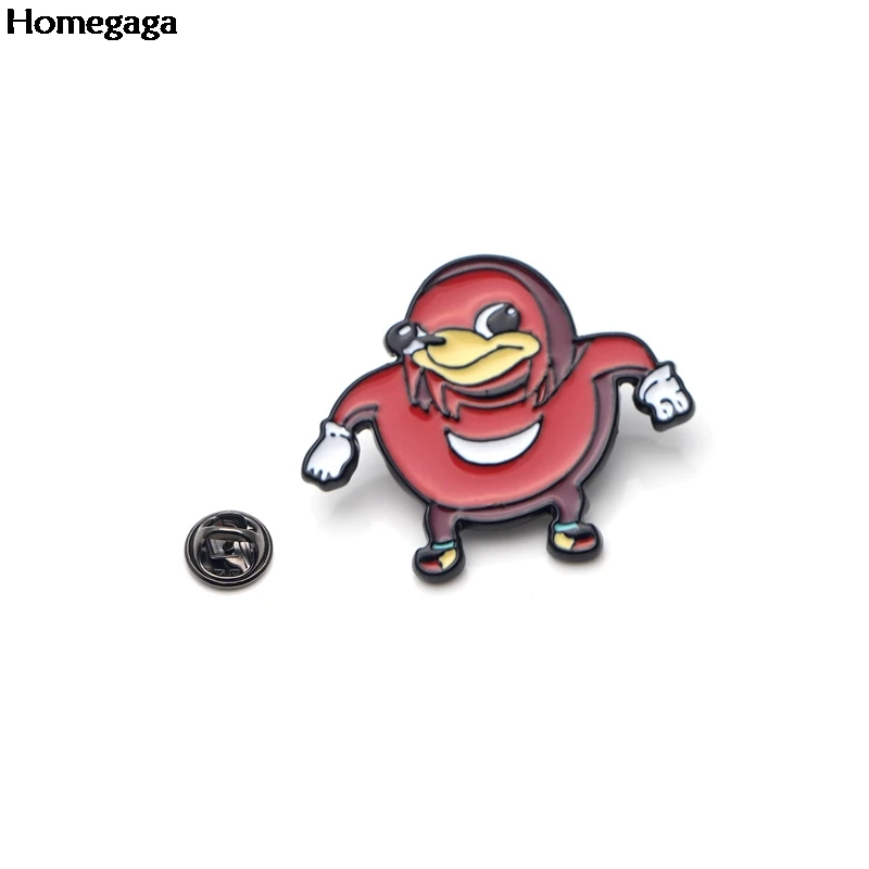 Homegaga крутой мультяшный значок из цинкового сплава подарочные украшения для