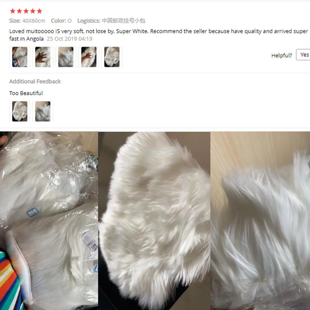 Мягкий ковер из искусственной овчины чехол на стул искусственная шерсть теплые