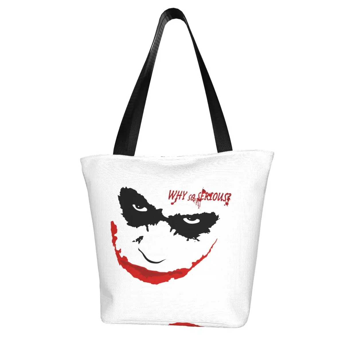 Nicholson Joker Shopping Bag Aesthetic Cloth Outdoor Handbag Female Fashion Bags