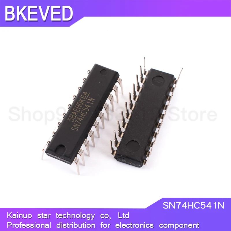 

10 шт. SN74HC541N DIP20 HD74HC541P SN74HC541 DIP 74HC541N DIP-20 74HC541