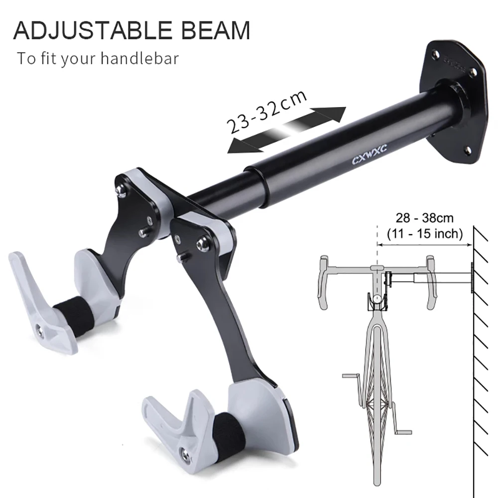Bicycle Storage Holder Rack Bracket Garage Bike Wall Mount Hook Universal Durable Cycling Accessory for Bicycles Drop Shipping
