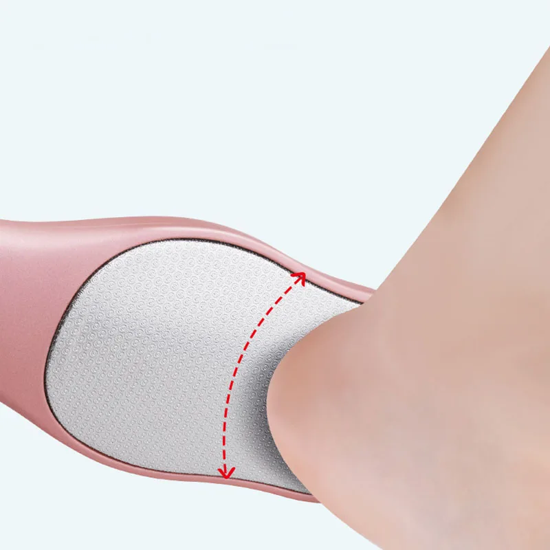 

Foot Rasps Foot File Callus Remover Professional Foot Care Tool Stainless Steel Double Sides Dead Skin