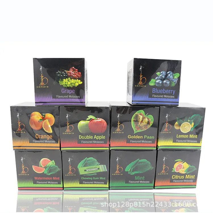 

250g Dubai imported hookah accessories adalya samara 0% nicotine
