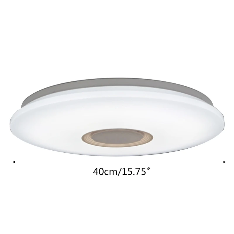 

WiFi Intelligent Colorful Ceiling Lamp APP Remote Control Smart Speaker Voice Control Dimming Timing Ceiling Light