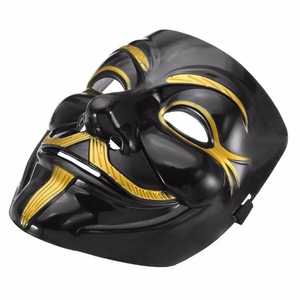 V для Вендетта маска вечевечерние маскарада косплея страшная забавная тушь