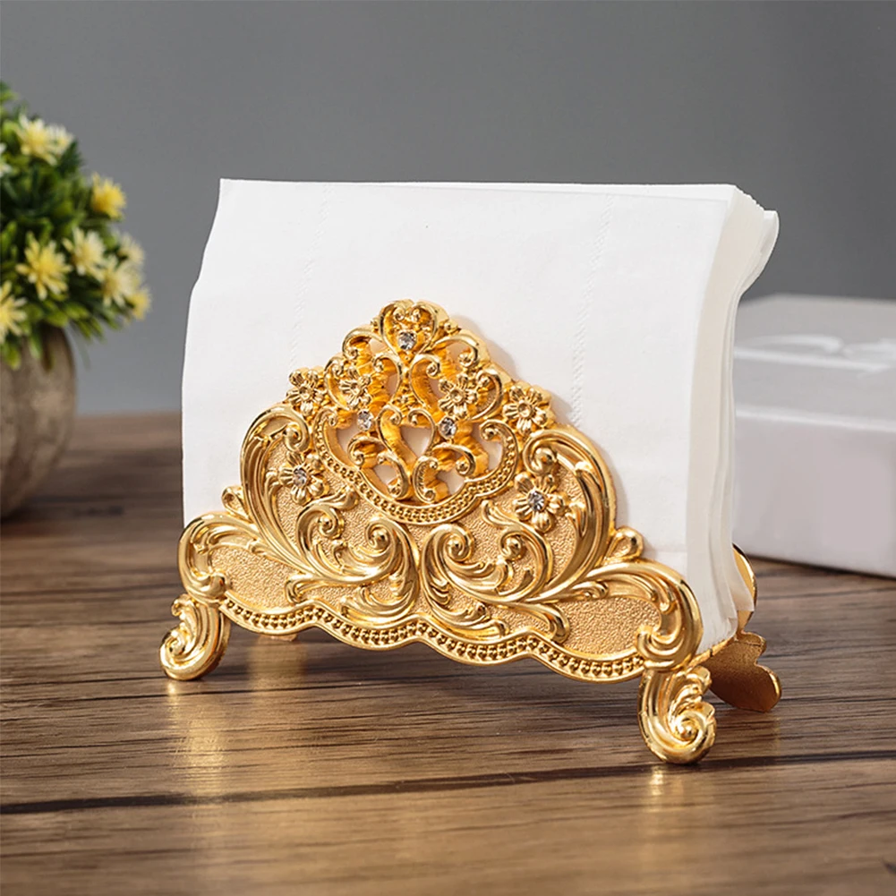 Подставка для кафе отеля гостиной украшения держатель салфеток металлическая