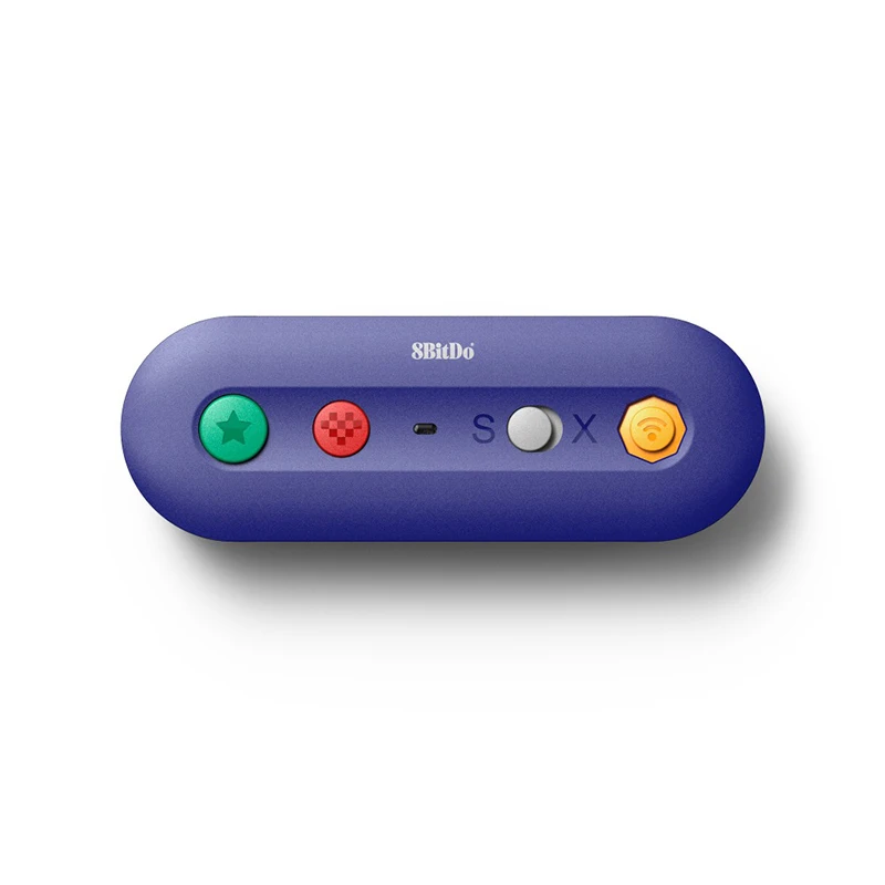 Беспроводной адаптер 8bitdo GBros для NES SNES SFC NGC классический геймпад Nintendo Switch |