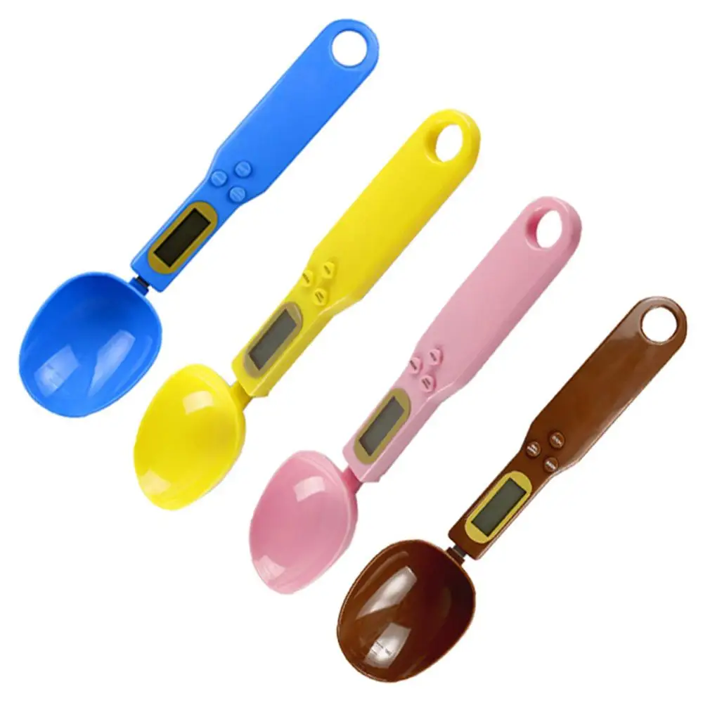 Цифровые кухонные столовые ложки с ЖК дисплеем для приготовления пищи|Кухонные