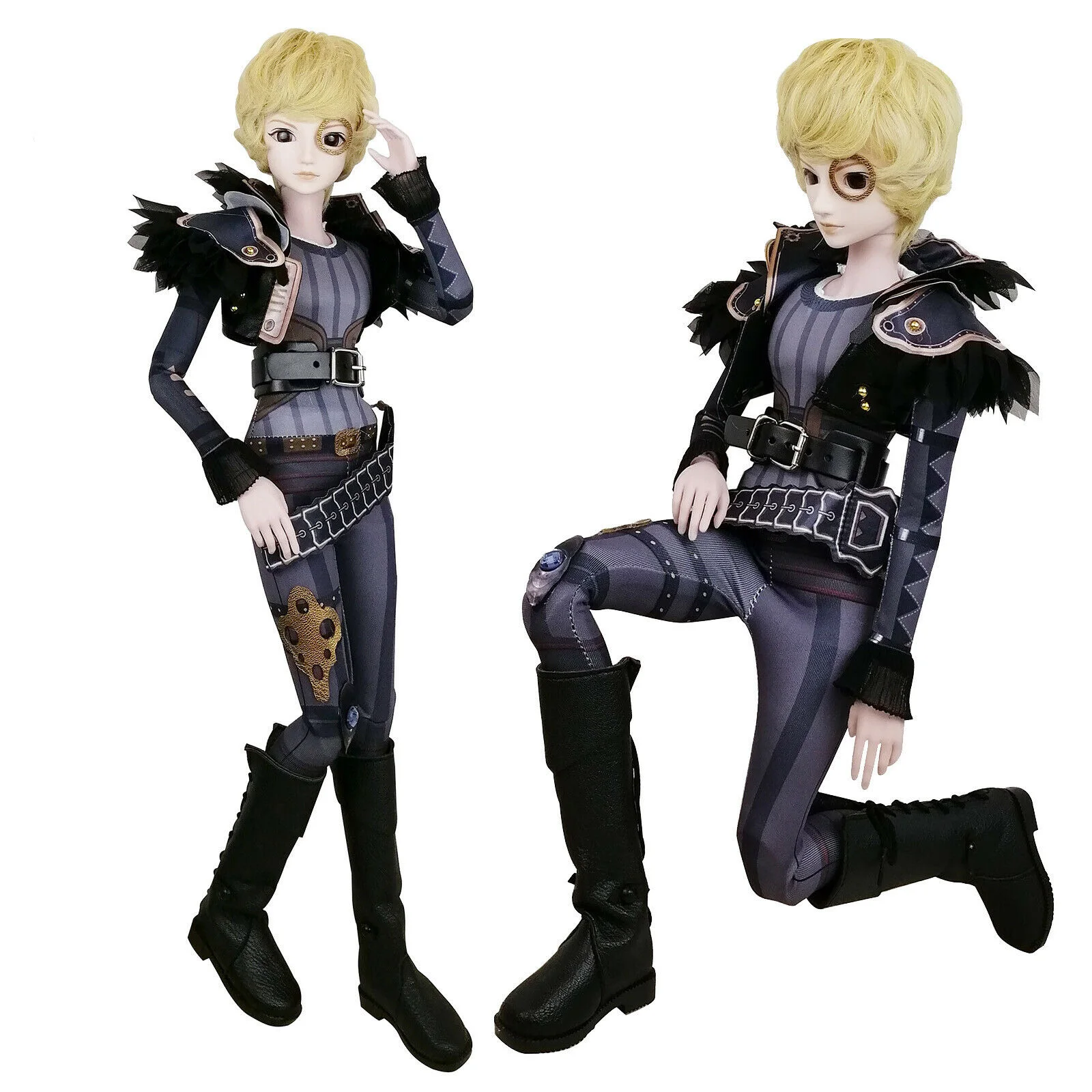 

EVA BJD 1/3 Customized Male BJD Doll 60cm 24in 22 SD Ball Mechanical Jointed Doll Full Set Makeup Clothes Shoes Wig Edward Gift