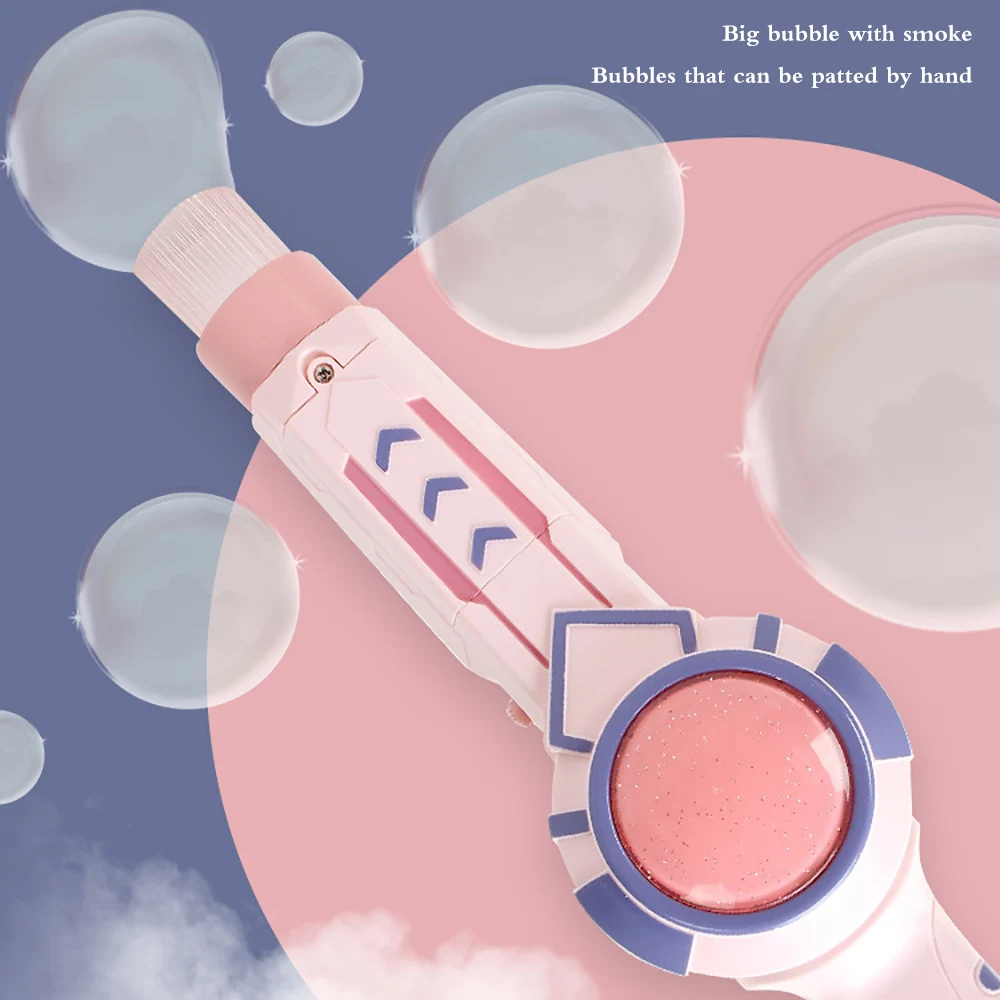 Машина пистолет мыло пузырьковый Воздуходувка Производитель пузырей игрушка