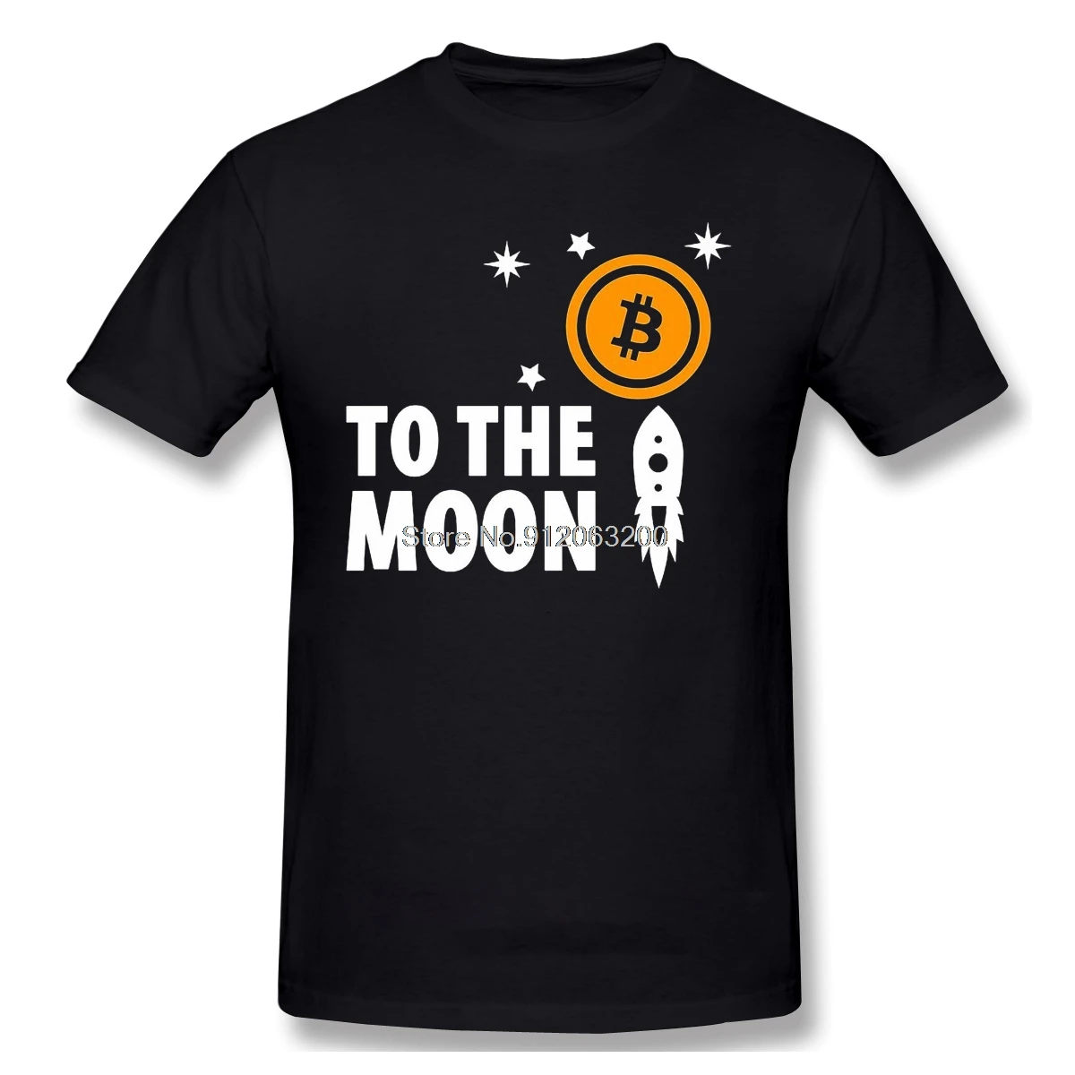 

Биткойн Забавный Dogecoin в наличии новая футболка To The Moon криптовалюта уникальный дизайн хлопковые футболки Harajuku футболка мужская уличная оде...