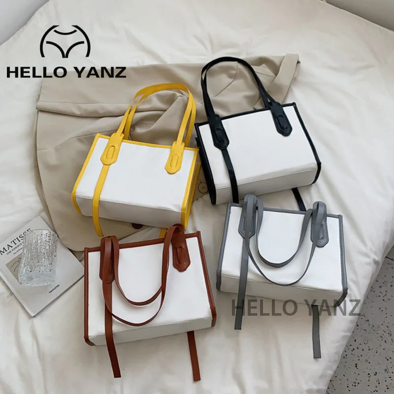 

Fresh and Fashionable Portable One-shoulder Handbag Women Storage Bag Summer Refreshing Cosmetic Bag Simple Diagonal Backpack