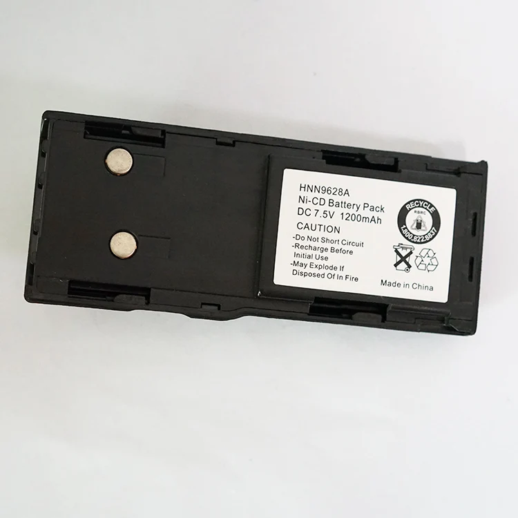 7xinbox 7 5 V 1200mAh HNN9628A HNN9628 HNN9628AR Ni-CD аккумулятор для Motorola GP88 GP300 GP600 GTX800 GTX900 PTX600 MTX638 LCS2000 |