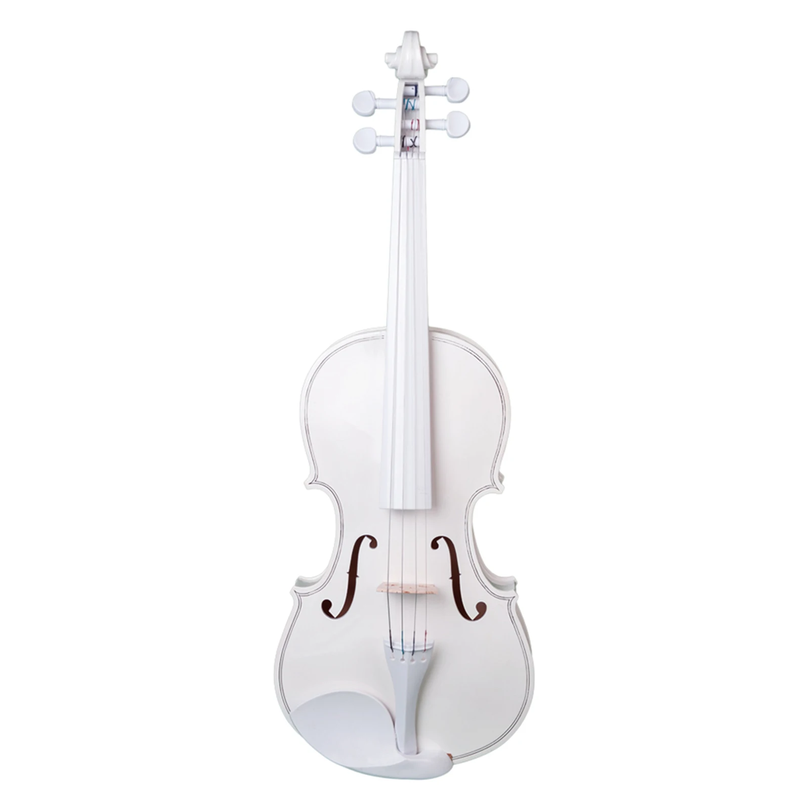 

Muslady Full Size 4/4 Acoustic Violin with Carrying Case Bow Bridge for Adults Students Beginners