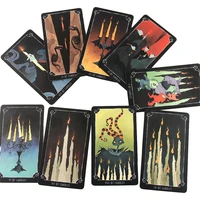 tarot cards nightmare before christmas tarot table game english divination tarot %e2%80%8bfamily party playing cards