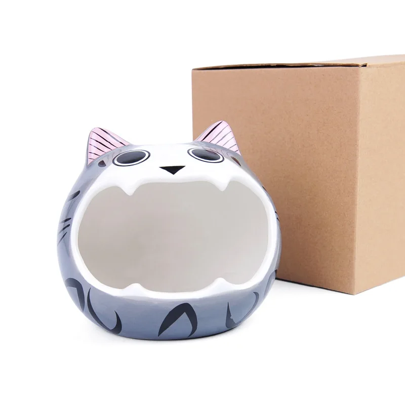 Керамическое маленькое укрытие животных хомяки гербилы и крысы для дома свинья