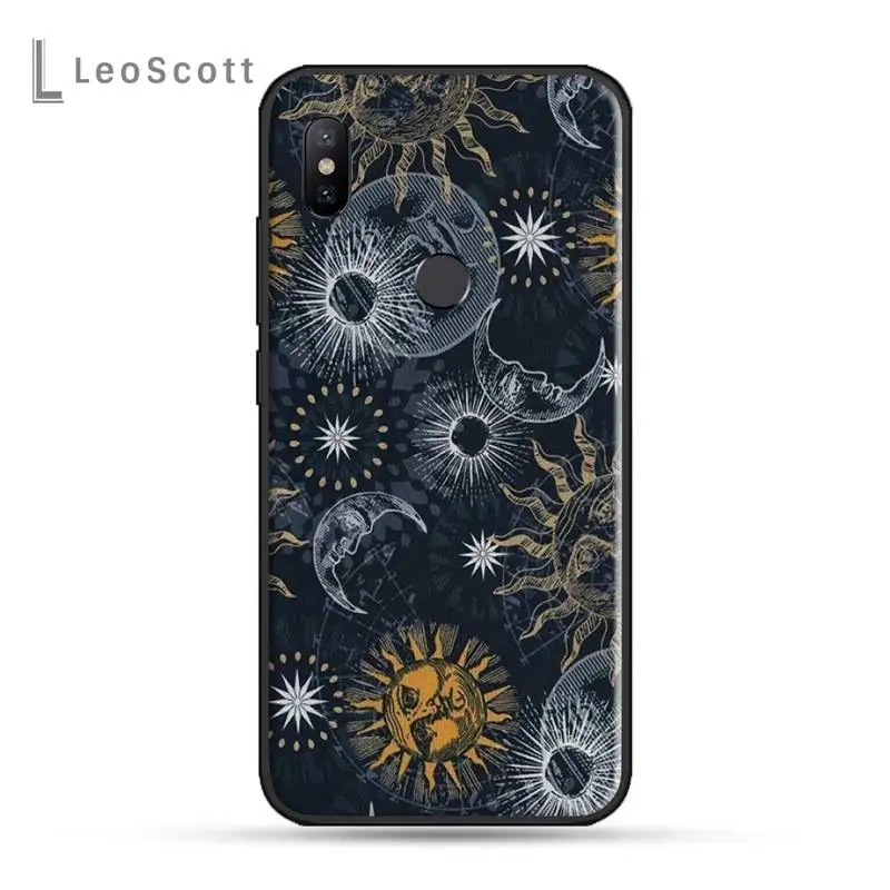 

Witches moon Tarot Mystery totem Phone Cases For Xiaomi Redmi note 7 8 9 t k30 max3 9 s 10 pro lite