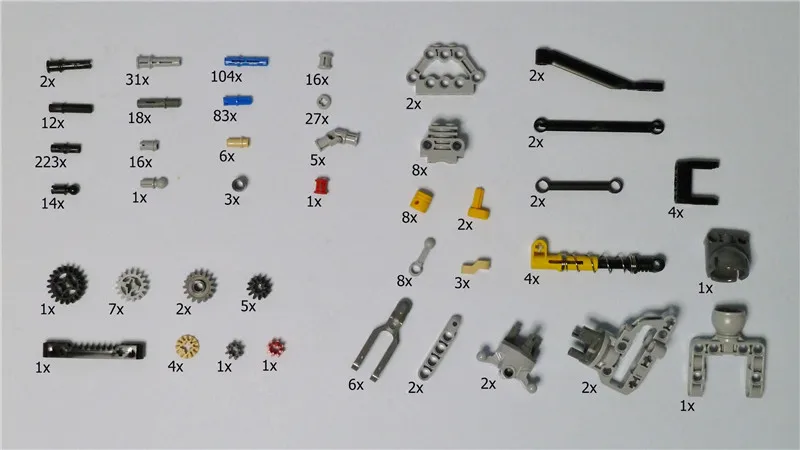 Новинка 1718 шт. Baja внедорожный автомобиль Technic MOC RC дистанционного техника модели наборы строительных блоков Кирпичи самодельные игрушки подарки