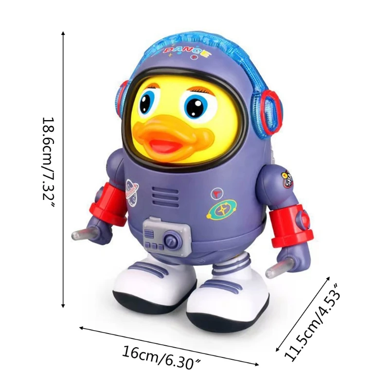 Dancing Toy Electronic Robot with Music &amp Flashing Light Kid Early Learning Gift | Игрушки и хобби