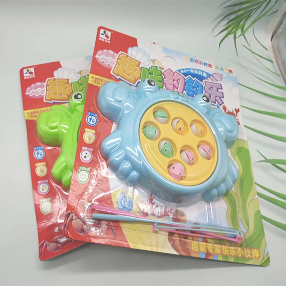 Детские развивающие игрушки веселая электрическая рыбалка купание в воде