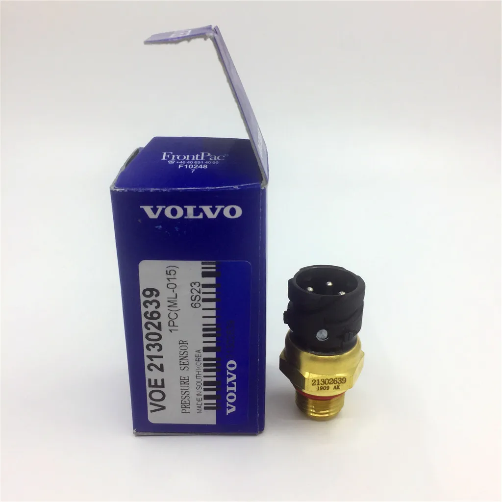 

EXCAVATOR ELECTRIC PARTS FUEL OIL PRESSURE SENSOR 21302639 FOR VOLVO EC360EC460EC380EC480