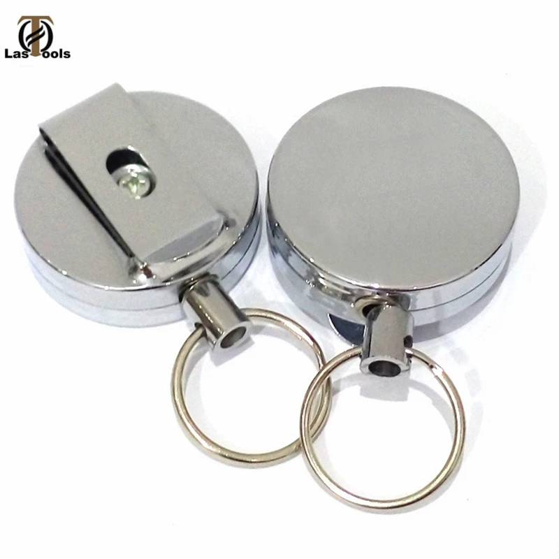 Высокопрочный стальной провод брелок для ключей в виде троса металлический