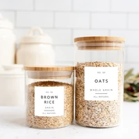 customize pantry labels modern minimalist spice jar label jar label spice labels diy spice label modern kitchen storage sticker