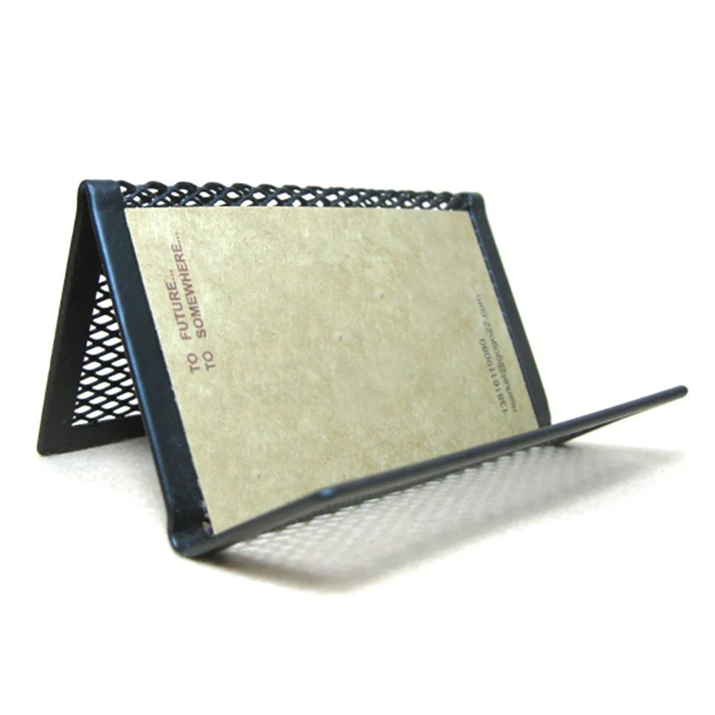 Твердые Цвет полые Бизнес визитная карточка держатель полка дисплея прочный