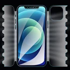 Новинка 2021 мягкая защитная пленка для экрана для iPhone 13 12 mini 11 Pro X XR XS Max Передняя Задняя сторона полное покрытие Защитная Гидрогелевая пленка