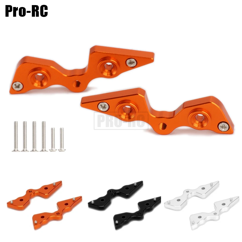 

Aluminum Alloy Rear Cage Components Shock Mount Set Upgrade Parts 1Set For RC Crawler Car 1/10 Axial Yeti #AX31102 #AXA118