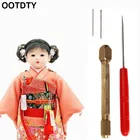 Набор для сборки кукольных волос, 0,60,8 мм, 1 комплект