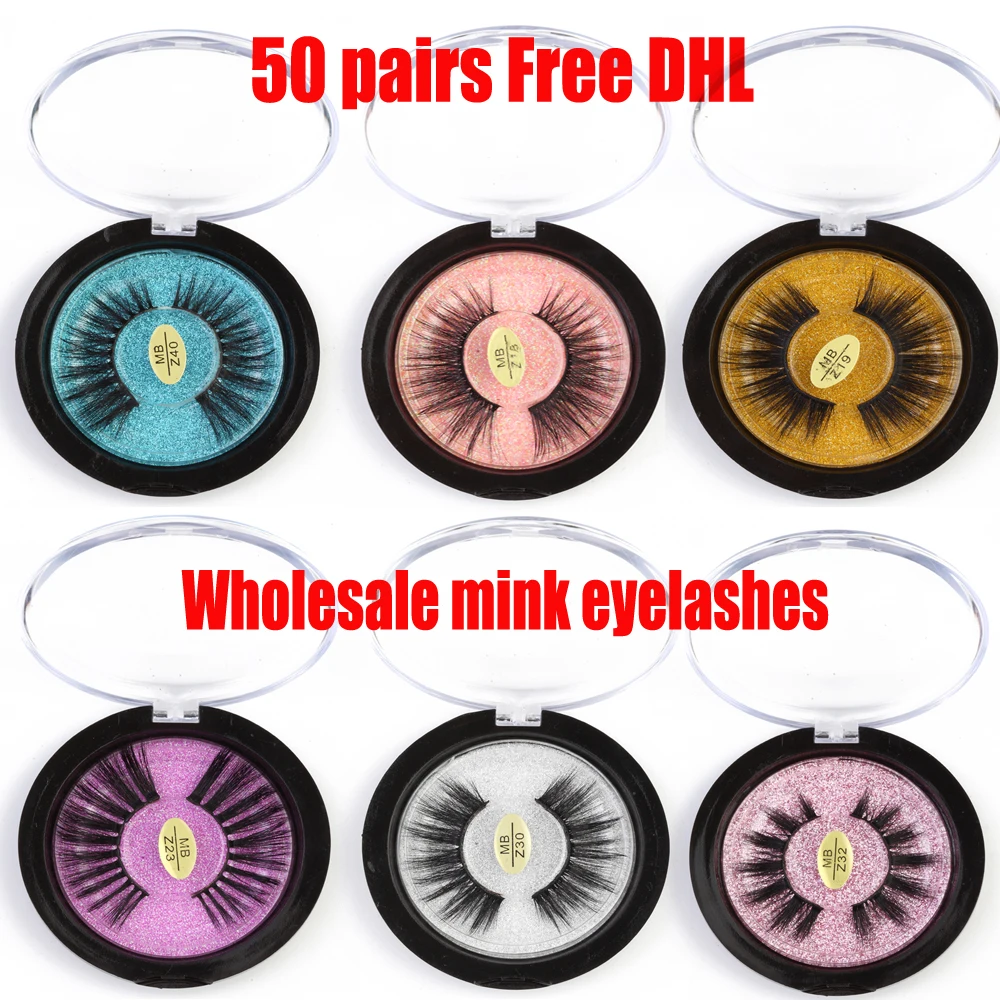 

MB-Z Free DHL 50 пар 3d норковые ресницы оптом 45 стильных норковых ресниц Прозрачные накладные ресницы крест-Накладные ресницы ручной работы