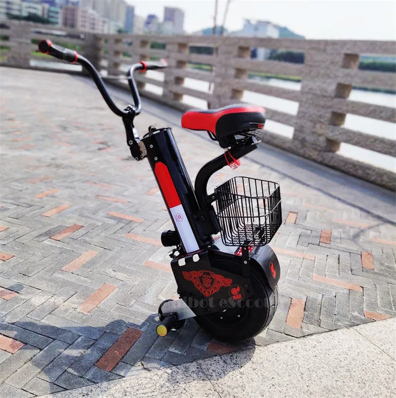 Daibot электрический Одноколесный скутер 60 в самобалансирующиеся скутеры диапазон 30 км/45 км мощный Электрический скутер для взрослых/женщин