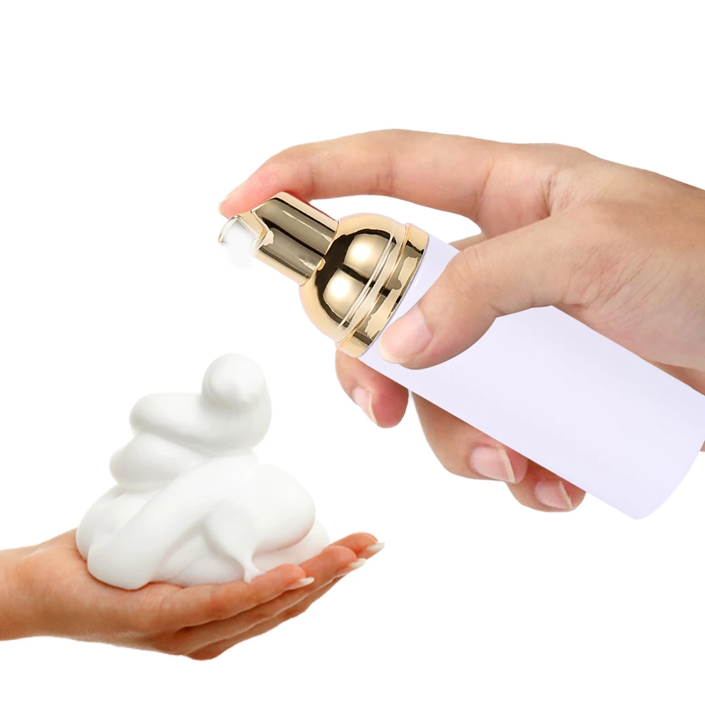 10 шт. дозатор для мыла с золотой флакон помпой многофункциональная бутылка пены