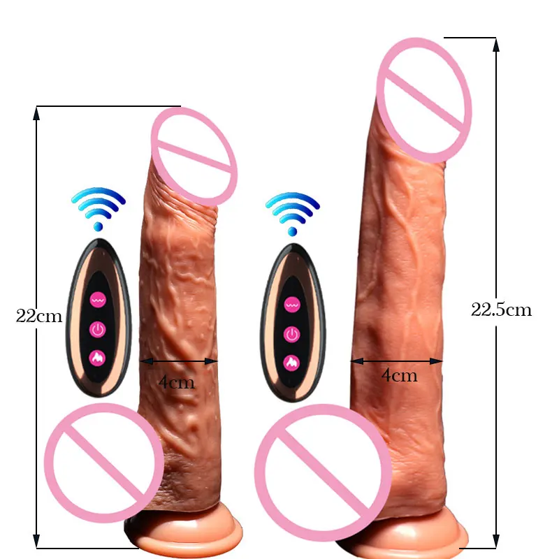 GaGu Realistic Dildo Vibrator Electric Heating Vibrating Big Huge Penis Spot Sex Toys for Women USB Rechargeable Wireless | Красота и