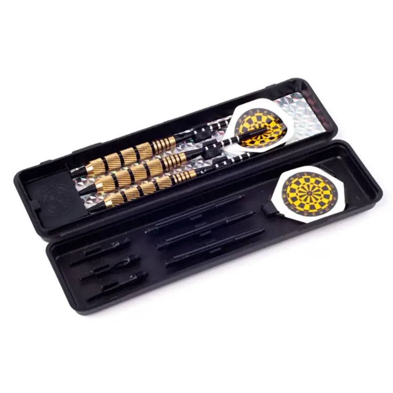 

3pcs/set Professional Electronic Soft Tip Darts 18g Safety Darts Aluminum Alloy Shaft Copper Iron Dart Barrel