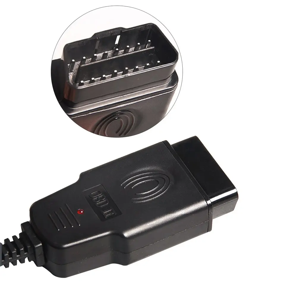 OBD II автомобиль ЭБУ аварийного источника питания кабель памяти Saver с Аллигатор