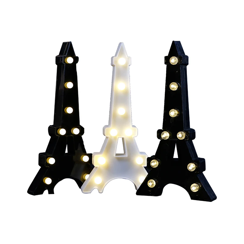 23 5 см Кролик Форма Пластиковые декоративные батареи комнаты marquee освещение СИД