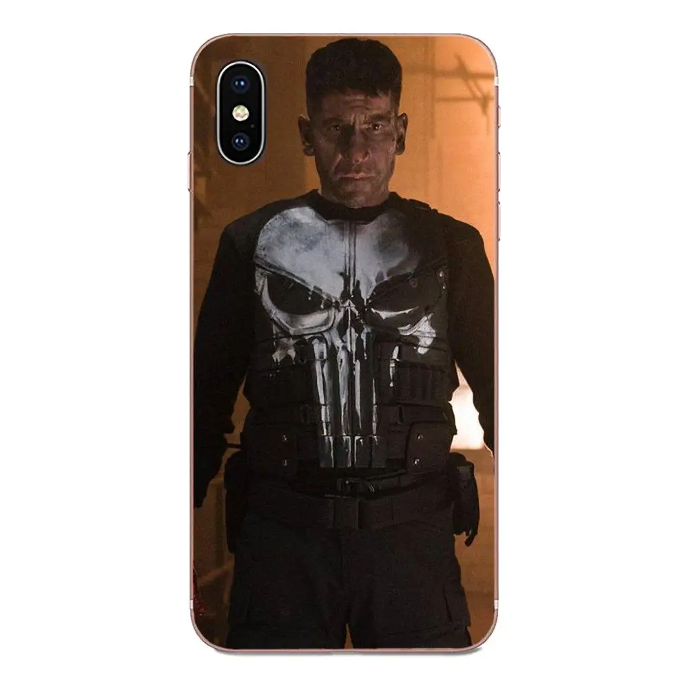 ТПУ для Huawei Honor 4C 5A 5C 5X 6 6A 6X 7 7A 7C 7X 8 8C 8S 9 10 10i 20 20i Lite Pro Punisher и Росомаха | Мобильные