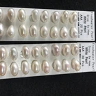 3A высокое качество свободные Dtop жемчуг 5x7-10x15mm Zhuji натуральный культивированный пресноводный жемчуг полуоткрытые тюки оптовая продажа 20 шт.лот