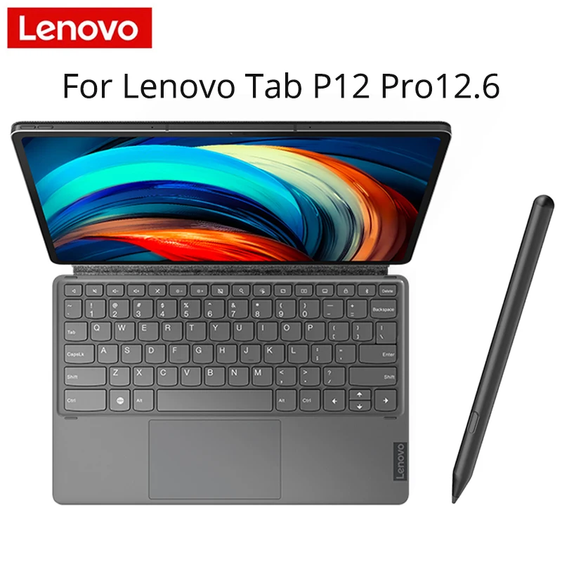 Оригинальная клавиатура Lenovo Tab P12 Pro Bluetooth магнитная для Xiaoxin Pad 12 6 2021 стилус |